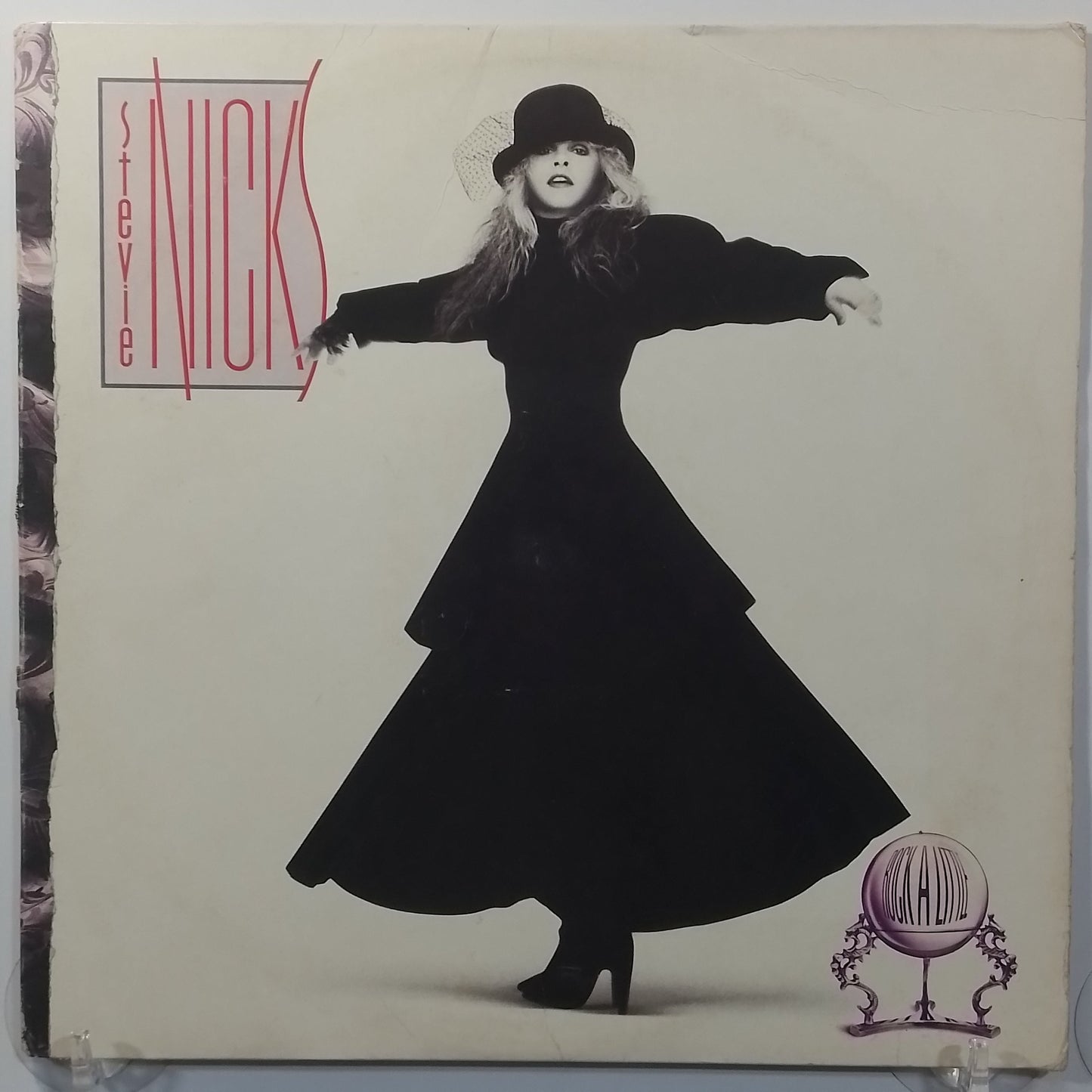 lp Stevie Nicks Rock A Little made usa 1985 con insert rock