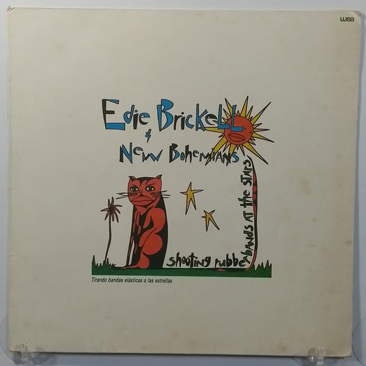 lp Edie Brickell & New Bohemians Tirando bandas elasticas a las estrellas made argentina 1988 pop rock