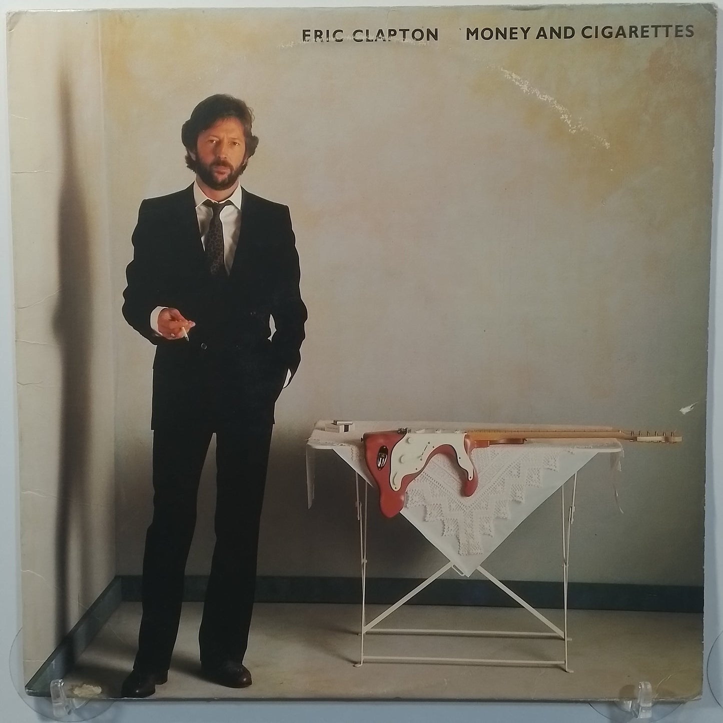 lp Eric Clapton money And Cigarettes made usa 1983 con insert rock
