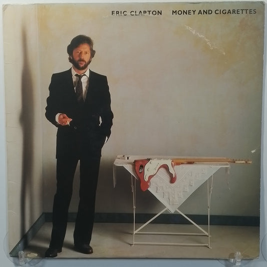 lp Eric Clapton money And Cigarettes made usa 1983 con insert rock