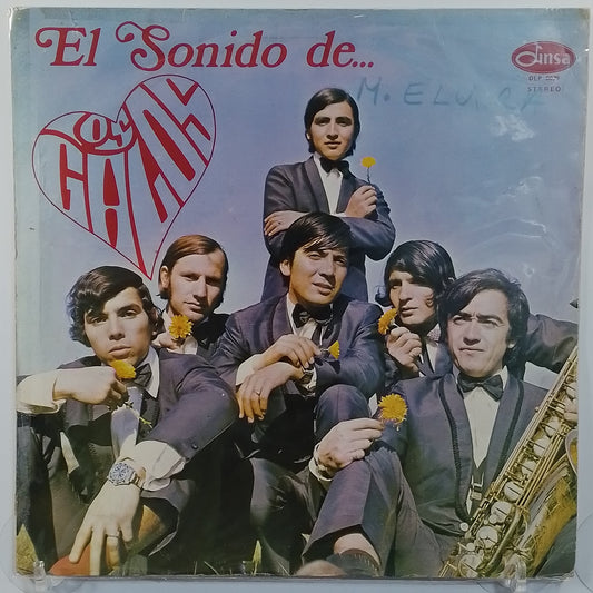 lp Los Galos como deseo ser tu amor made peru 1970 disco color latin pop