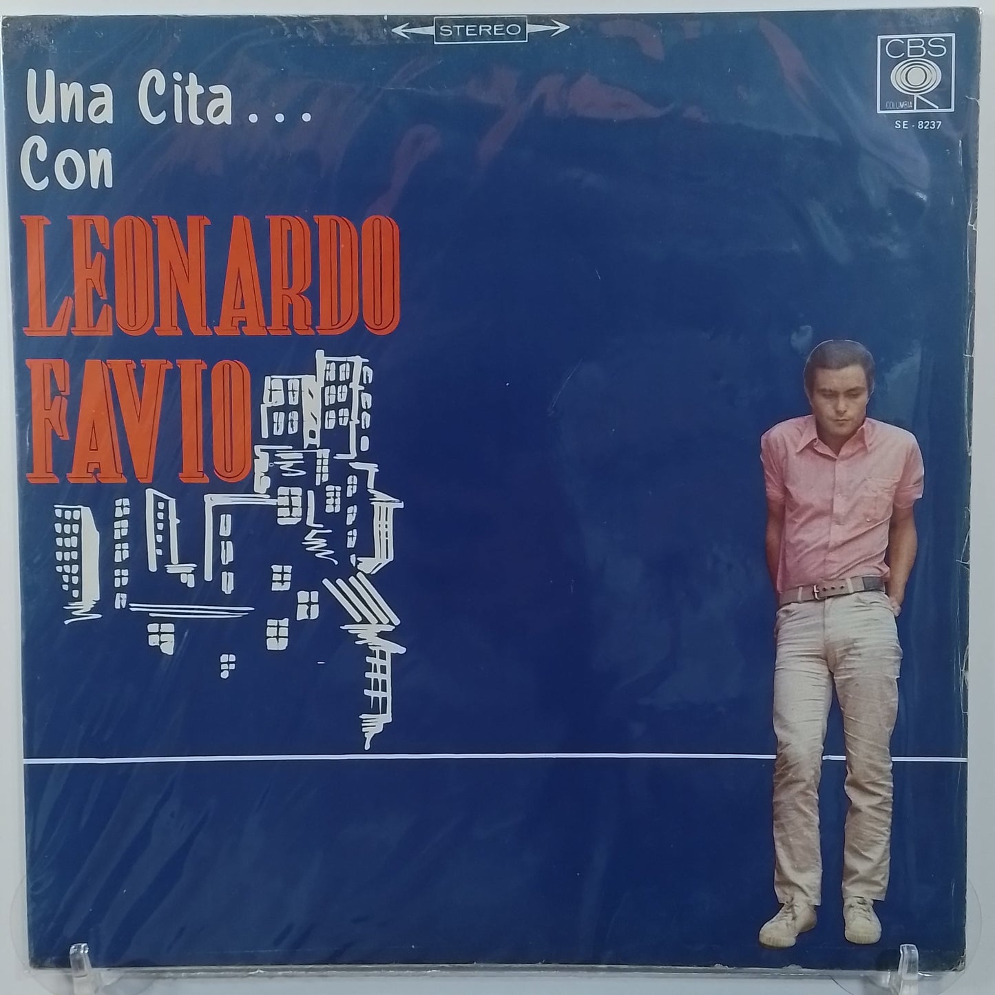 lp leonardo favio una cita con leonardo favio made peru 1970 latin pop