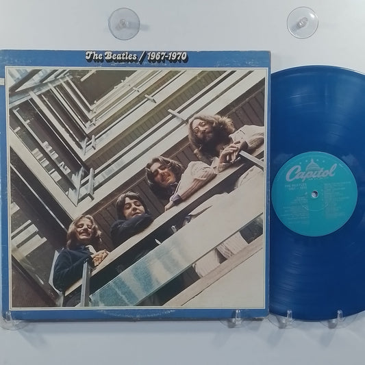 x2 lp The Beatles 1967 1970 made usa 1978 edicion limitada disco color gatefold con insert rock