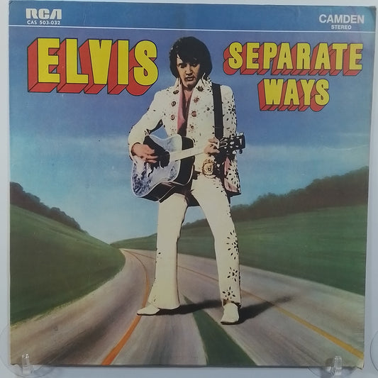 lp Elvis Presley Separarte Ways made colombia 1972 rock