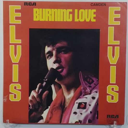 lp Elvis Presley Burning Love And Hits From His Movies Vol 2 made australia 1972 rock