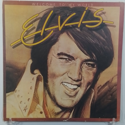 lp Elvis Presley Welcome To My World made colombia 1978 rock