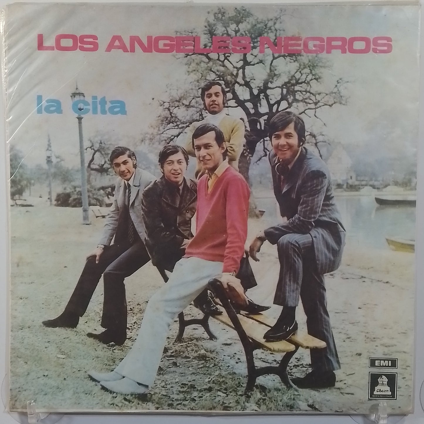 Los Angeles Negros La Cita made chile 1972 latin rock