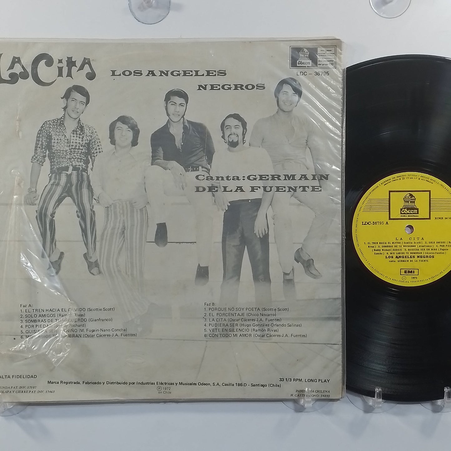 Los Angeles Negros La Cita made chile 1972 latin rock