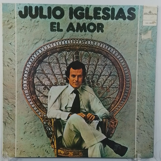 lp Julio Iglesias El Amor made peru 1975 balada latin