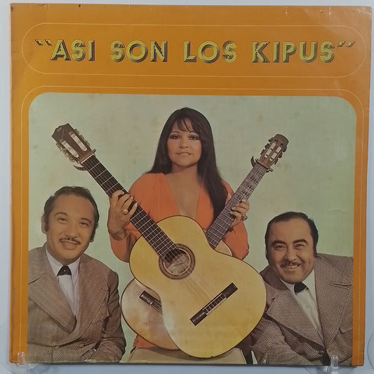 lp Los Kipus Asi Son Los Kipus made peru 1974 vals criollo folk