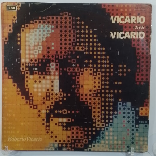 lp Roberto Vicario Vicario Desde Vicario made argentina 1972 latin poesia