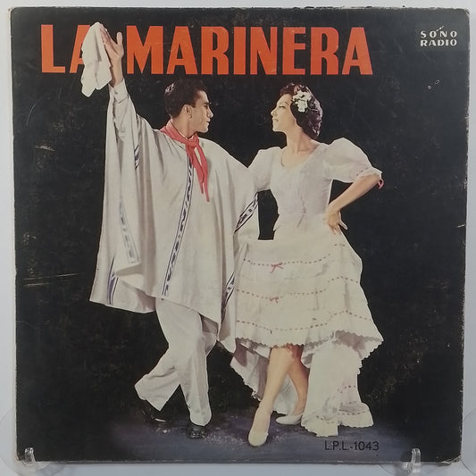lp La Marinera Jesús Vasquez oscar aviles trio los chamas varios made peru 1960 marinera folk