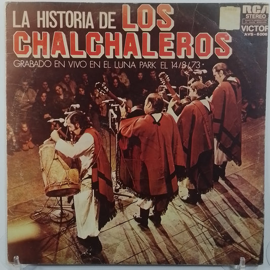 x2 lp Los Chalchaleros La Historia De Los Chalchaleros Grabado En Vivo made peru 1973 gatefold latin folk