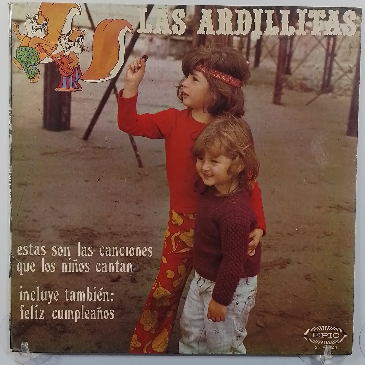 lp las ardillitas estas son las canciones que los chicos cantan made peru 1970 infantil