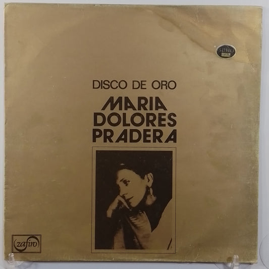 lp Maria Dolores Pradera Disco De Oro made colombia 1977 ranchera folk