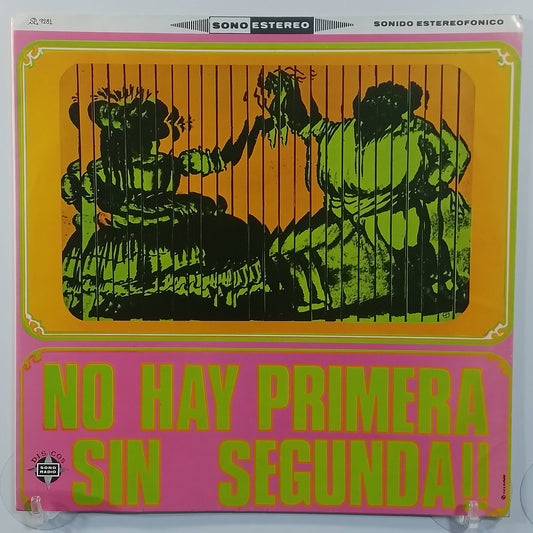 lp lito gonzales y los trovadores del valle no hay primera sin segunda made peru 1970 vals folk