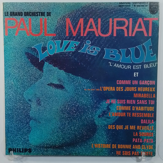 lp Le Grand Orchestre De Paul Mauriat Love Is Blue made peru 1968 instrumental