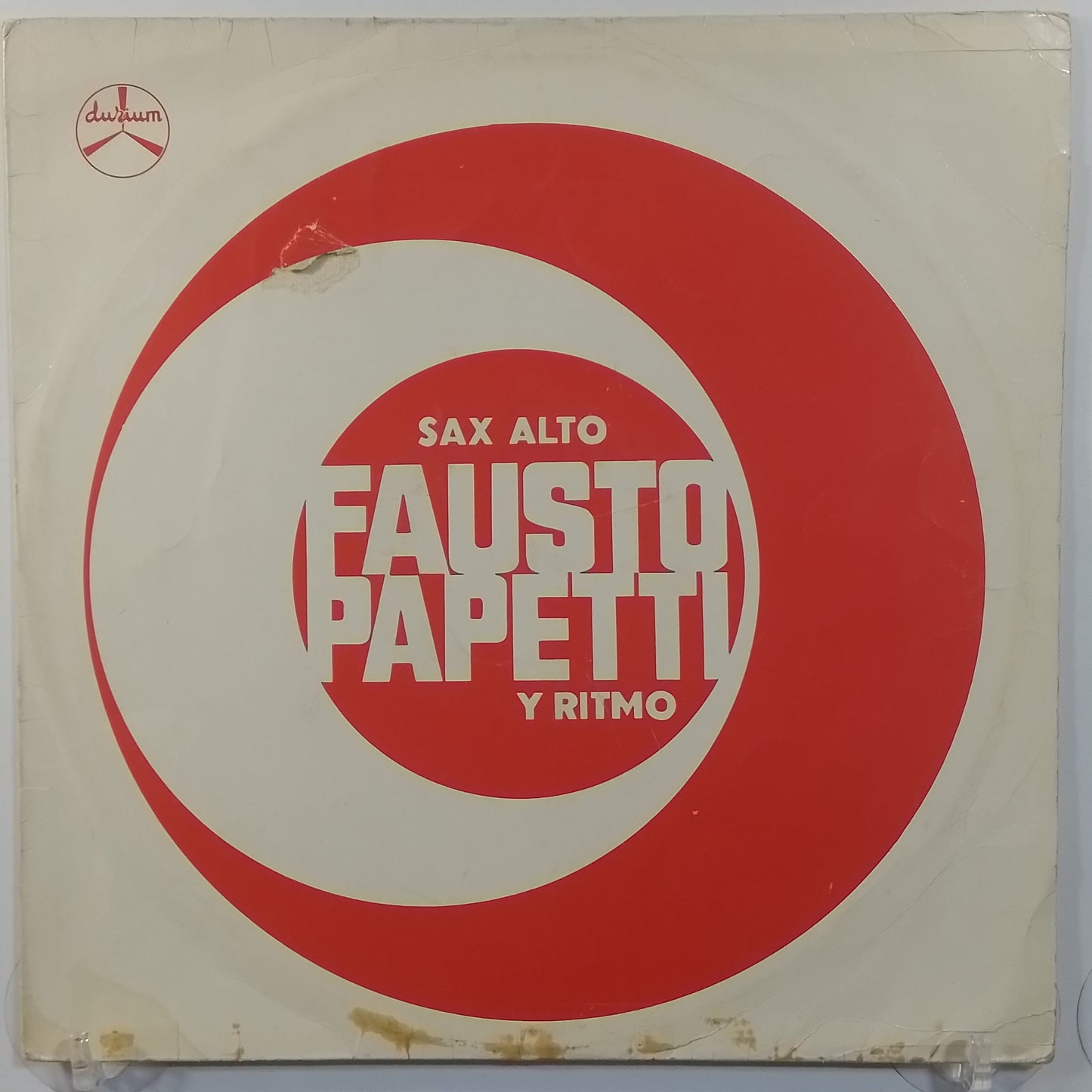 lp fausto papetti saxo alto fausto papetti y ritmo made peru 1970 instrumental