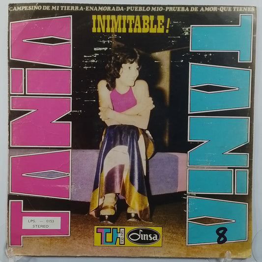 lp tania tania made peru 1973 latin cumbia