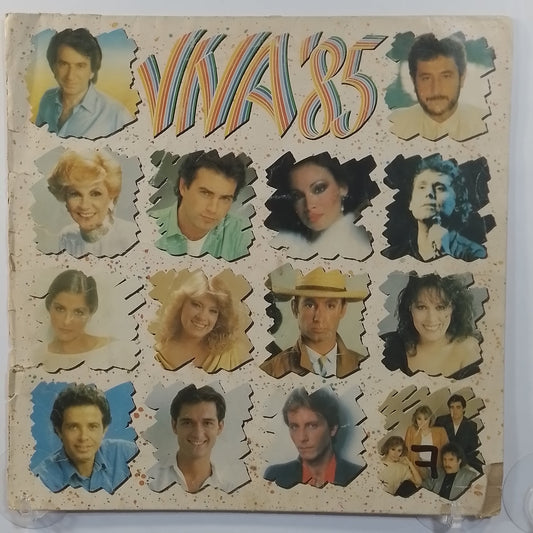 lp Viva 85 Jose Luis Perales Raphael Daniela Romo varios made peru 1984 latin pop