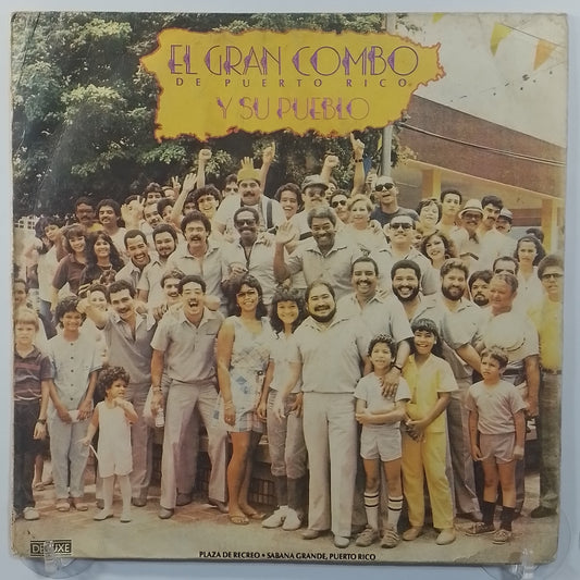 lp El Gran Combo El Gran Combo De Puerto Rico Y Su Pueblo made peru 1986 salsa