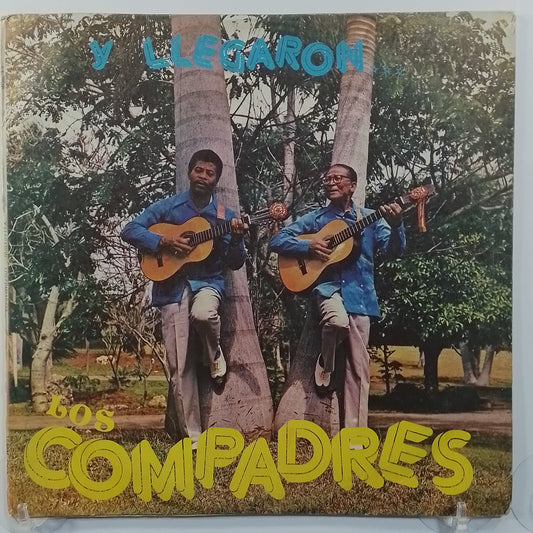 lp Los Compadres Y Llegaron Los Compadres made peru 1984 latin guajira son