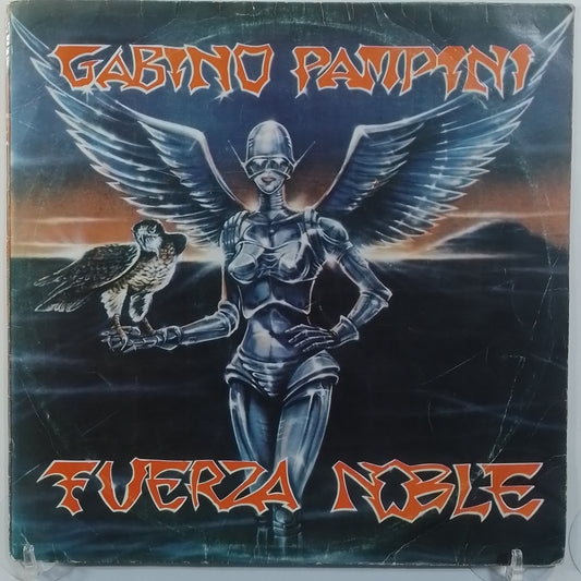 lp Gabino Pampini Fuerza Noble made peru 1986 salsa
