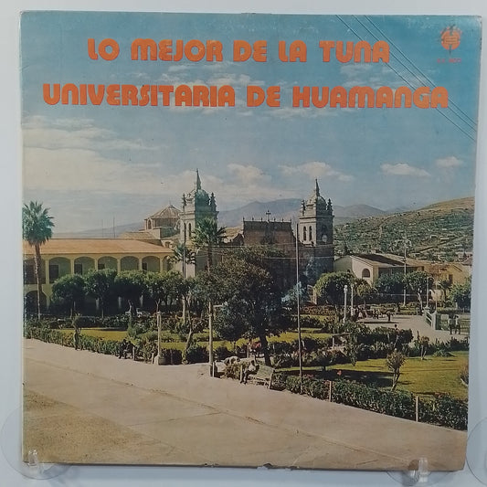 lp lo mejor de la tuna universitaria de huamanga adios pueblo de ayacucho made peru 1982 huayno folk