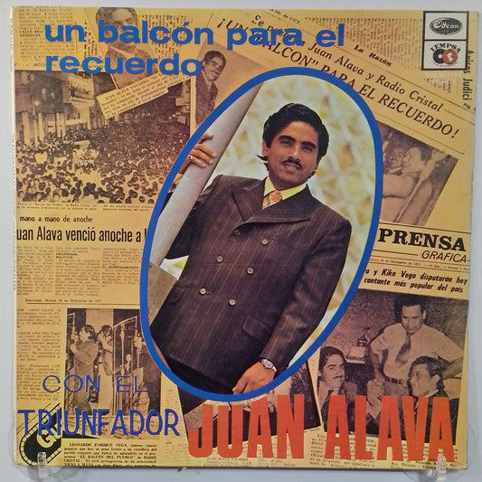 lp Juan Alava Un Balcon Para El Recuerdo made peru 1970 pasillo vals folk