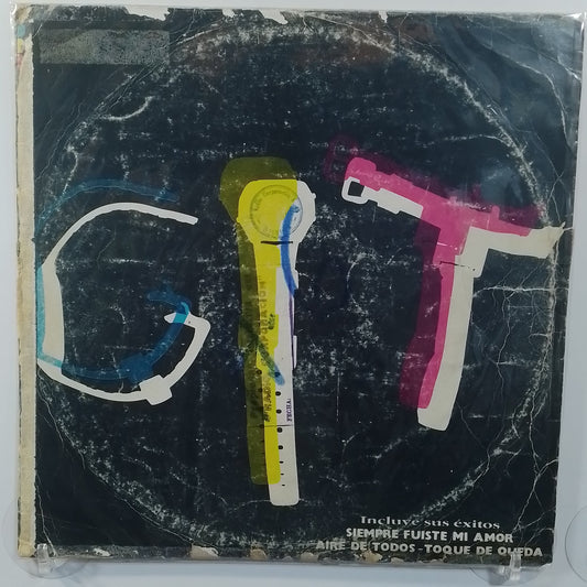 lp Git Git made peru 1985 español rock