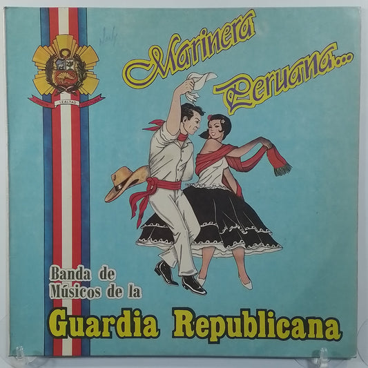 lp Banda De La Guardia Republicana Marinera Peruana made peru 1980 marinera folk