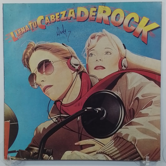 lp llena tu cabeza de rock journey toto men at work varios made peru 1982 rock