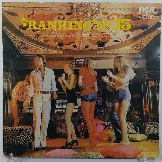 lp Ranking 13 Barrabas Los Iracundos Silver Convention varios made peru 1976 rock pop