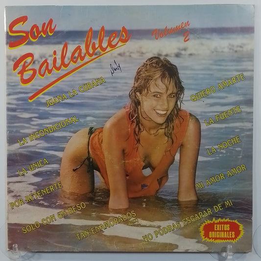 lp Son Bailables Vol 2 joe arroyo willie gonzales los titanes varios made peru 1989 salsa