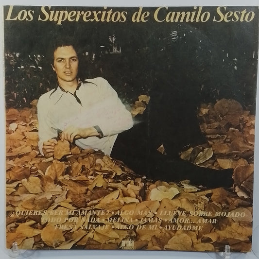 lp camilo sesto los super exitos de camilo sesto made peru 1976 balada español