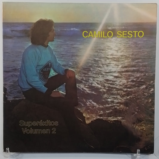 lp camilo sesto super exitos vol 2 made peru 1979 latin pop