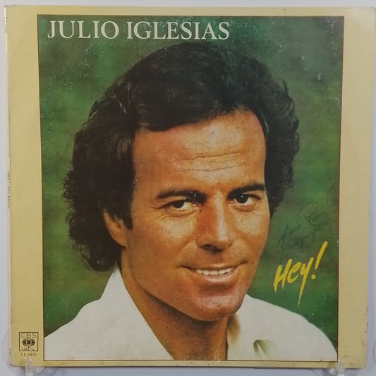 lp Julio Iglesias Hey! made peru 1980 balada latin