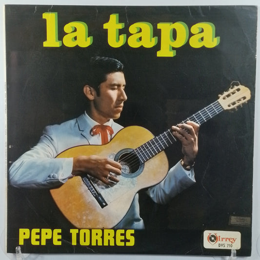 lp Pepe Torres La Tapa made peru 1970 criollo folk