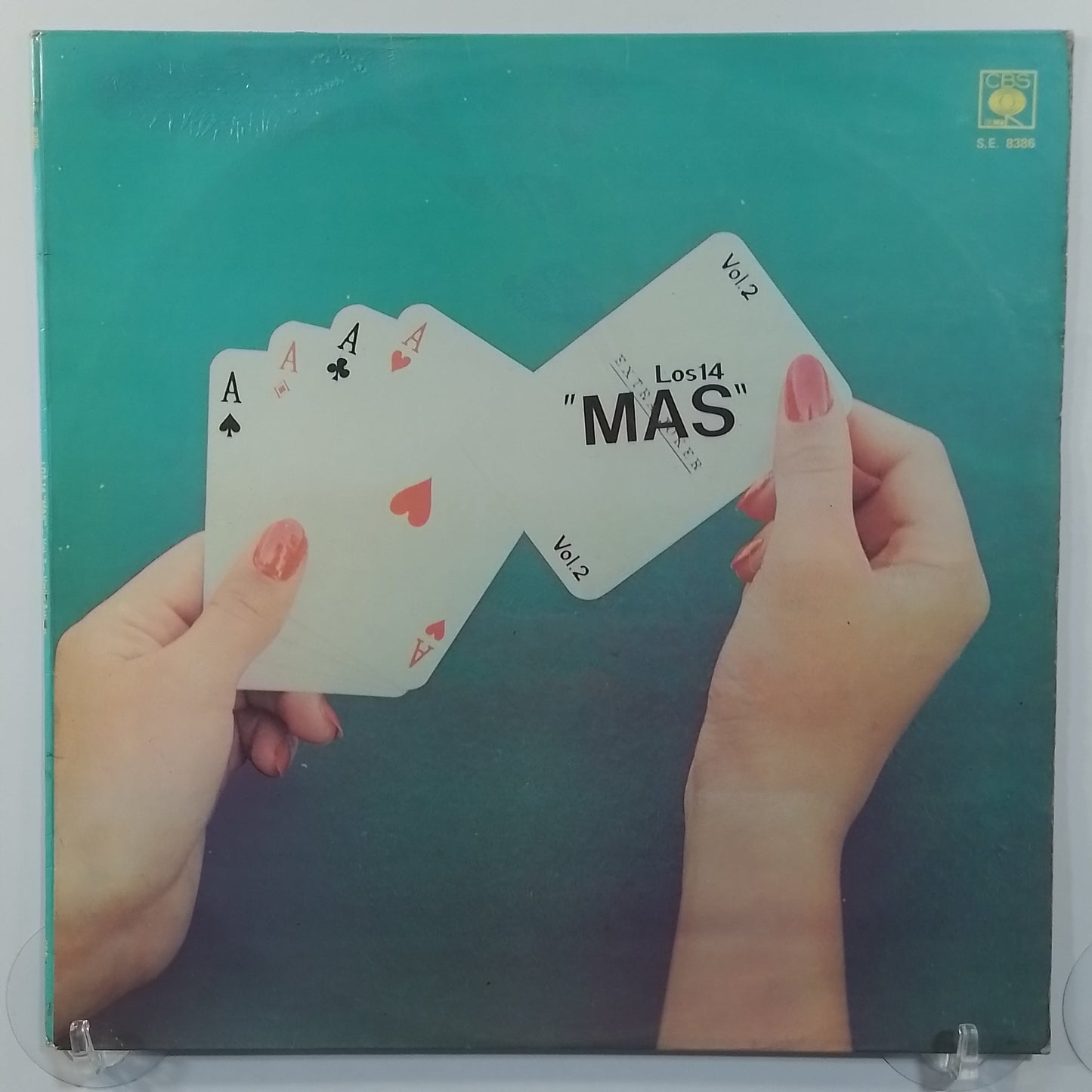 lp los 14 mas vol 2 sharif dean joe dassin roberto carlos varios made peru 1975 balada latin pop