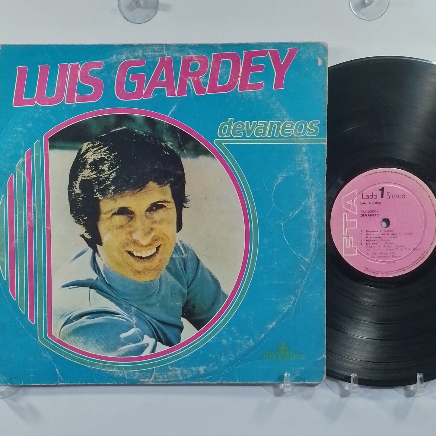 lp Luis Gardey Devaneos made peru 1981 latin pop