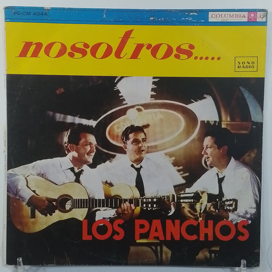 lp trio los panchos nosotros made peru 1964 latin bolero
