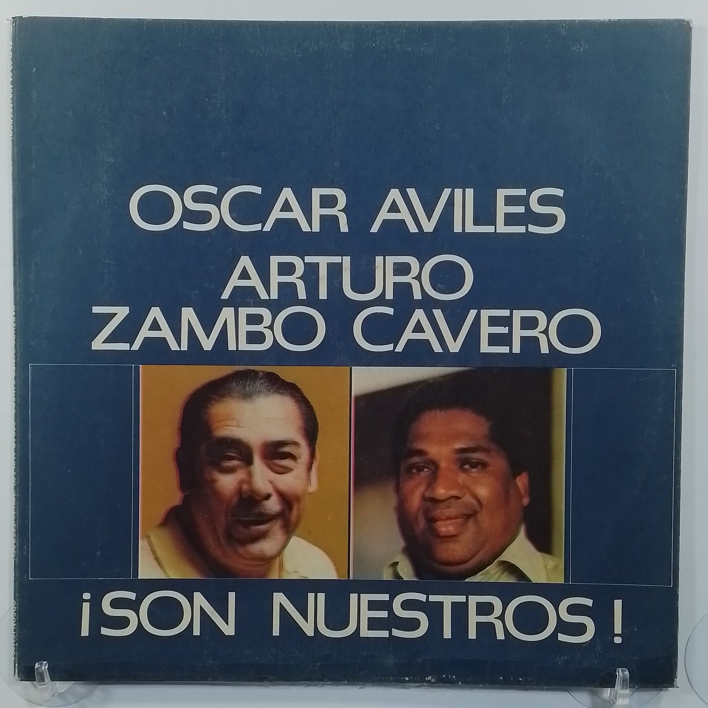 lp Oscar Aviles & Arturo Zambo Cavero Son Nuestros made peru 1976 criollo folk