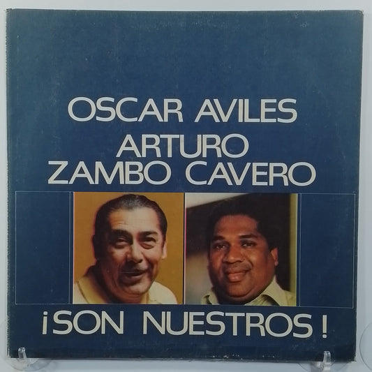 lp Oscar Aviles & Arturo Zambo Cavero Son Nuestros made peru 1976 criollo folk