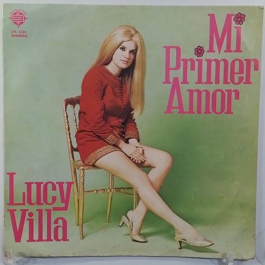 lp Lucy Villa Mi Primer Amor made peru 1970 latin rock