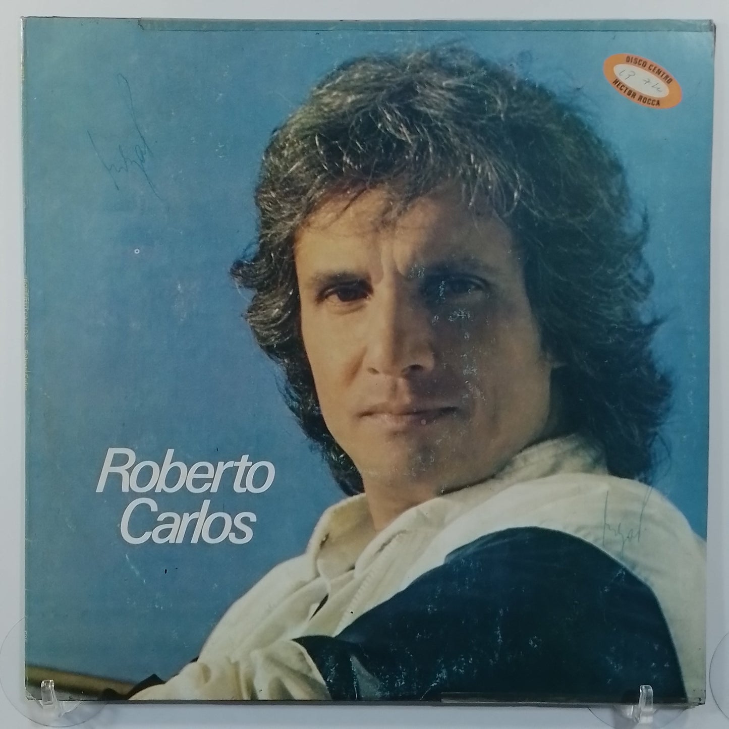 lp Roberto Carlos Roberto Carlos made peru 1980 latin balada