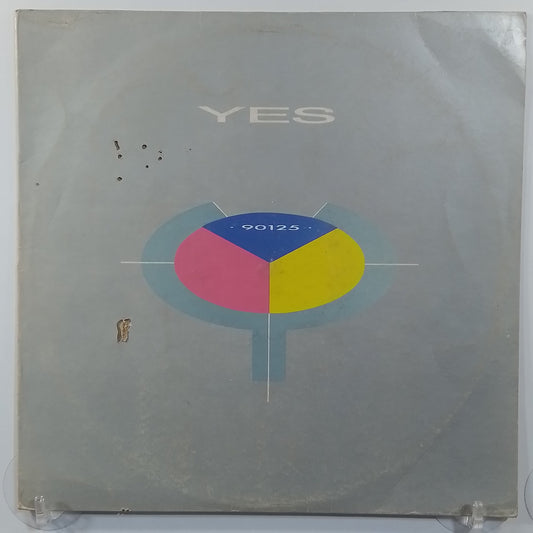 lp Yes 90125 made peru 1984 rock