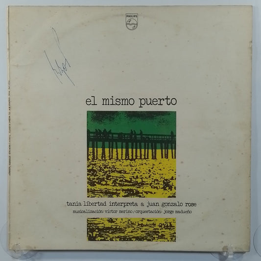 lp Tania Libertad El Mismo Puerto made peru 1978 latin
