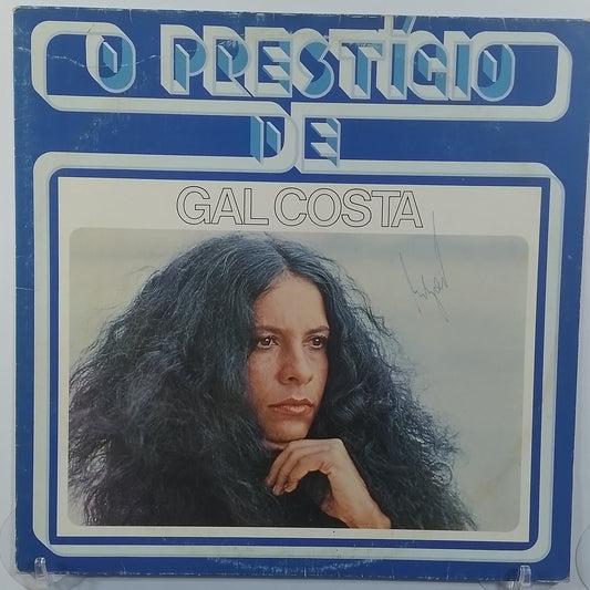 lp Gal Costa O Prestígio De Gal Costa made brasil 1985 latin jazz