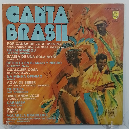 lp canta brasil jair rodriguez peninha nara leao varios made brasil 1980 latin samba