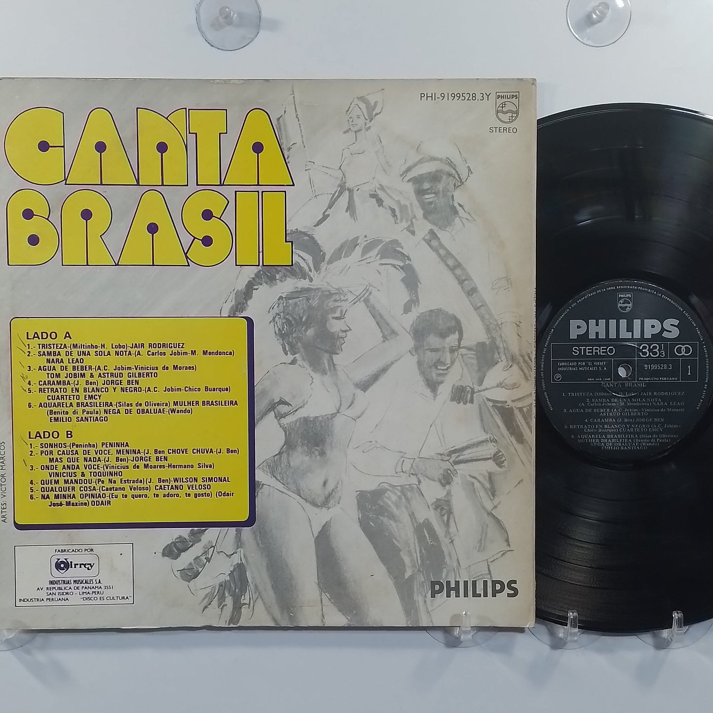 lp canta brasil jair rodriguez peninha nara leao varios made brasil 1980 latin samba
